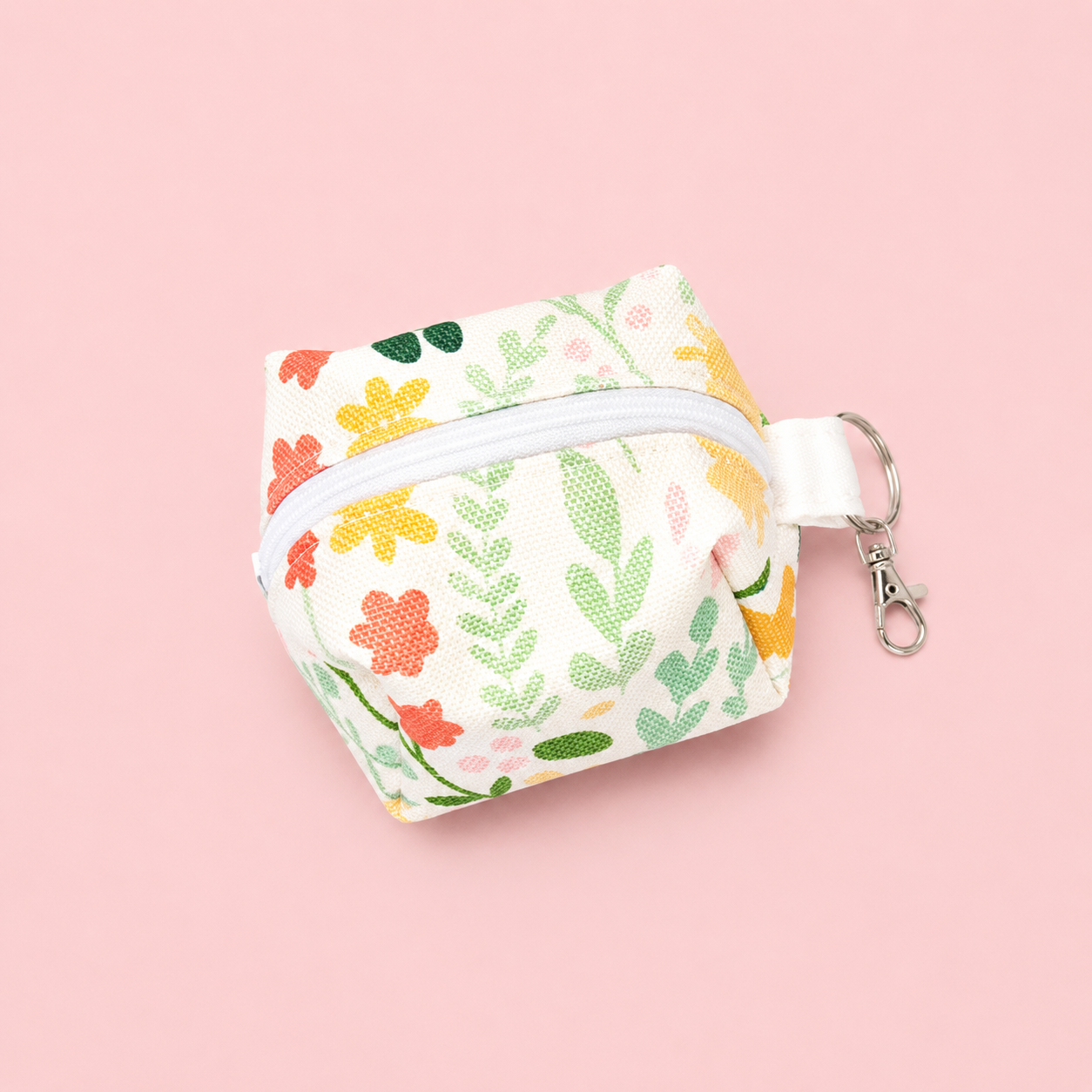 Bloom Cube Keychain