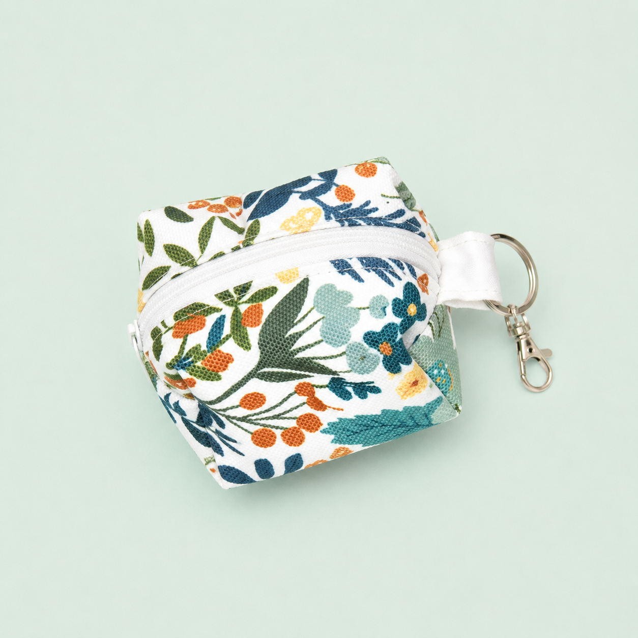 Bloom Cube Keychain