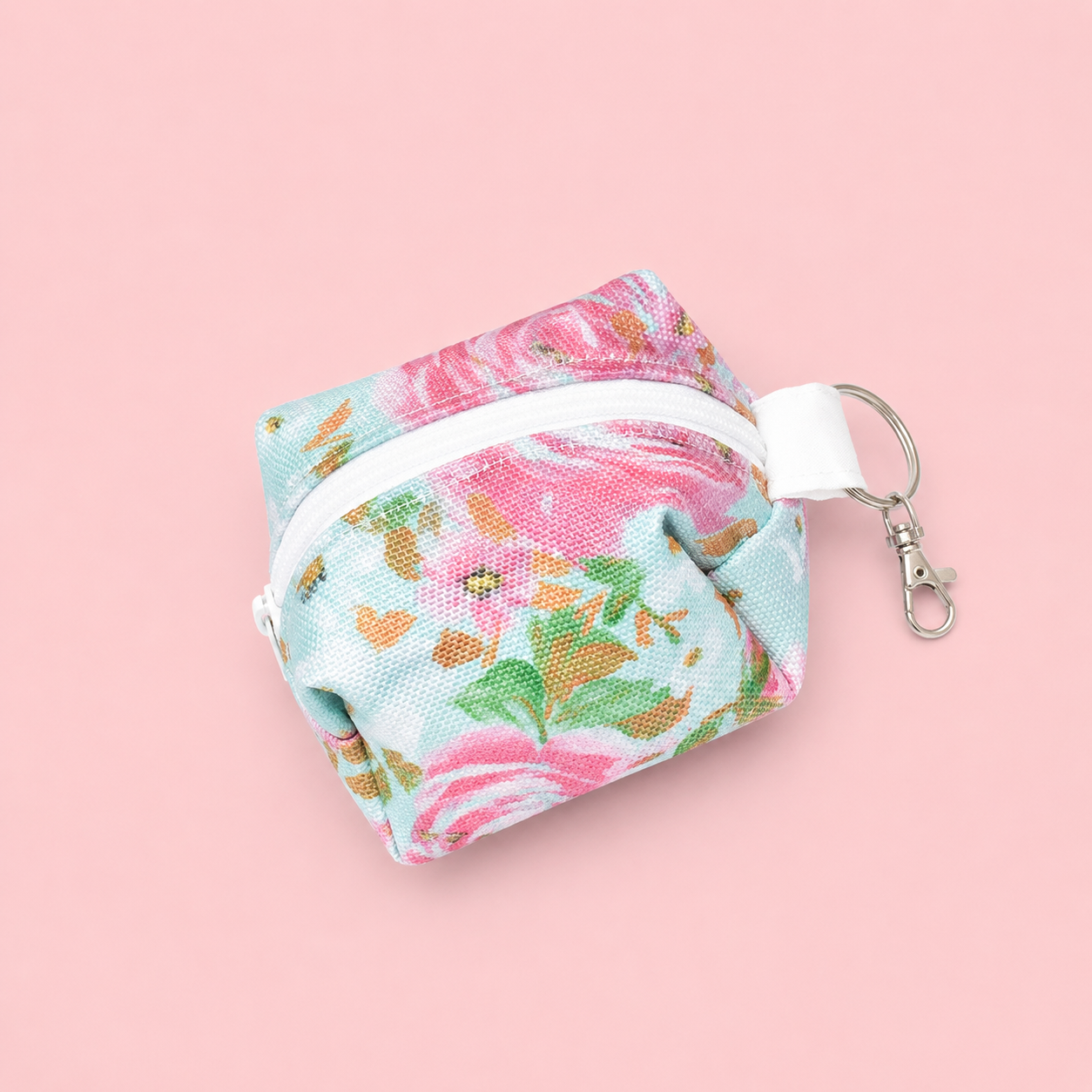 Bloom Cube Keychain
