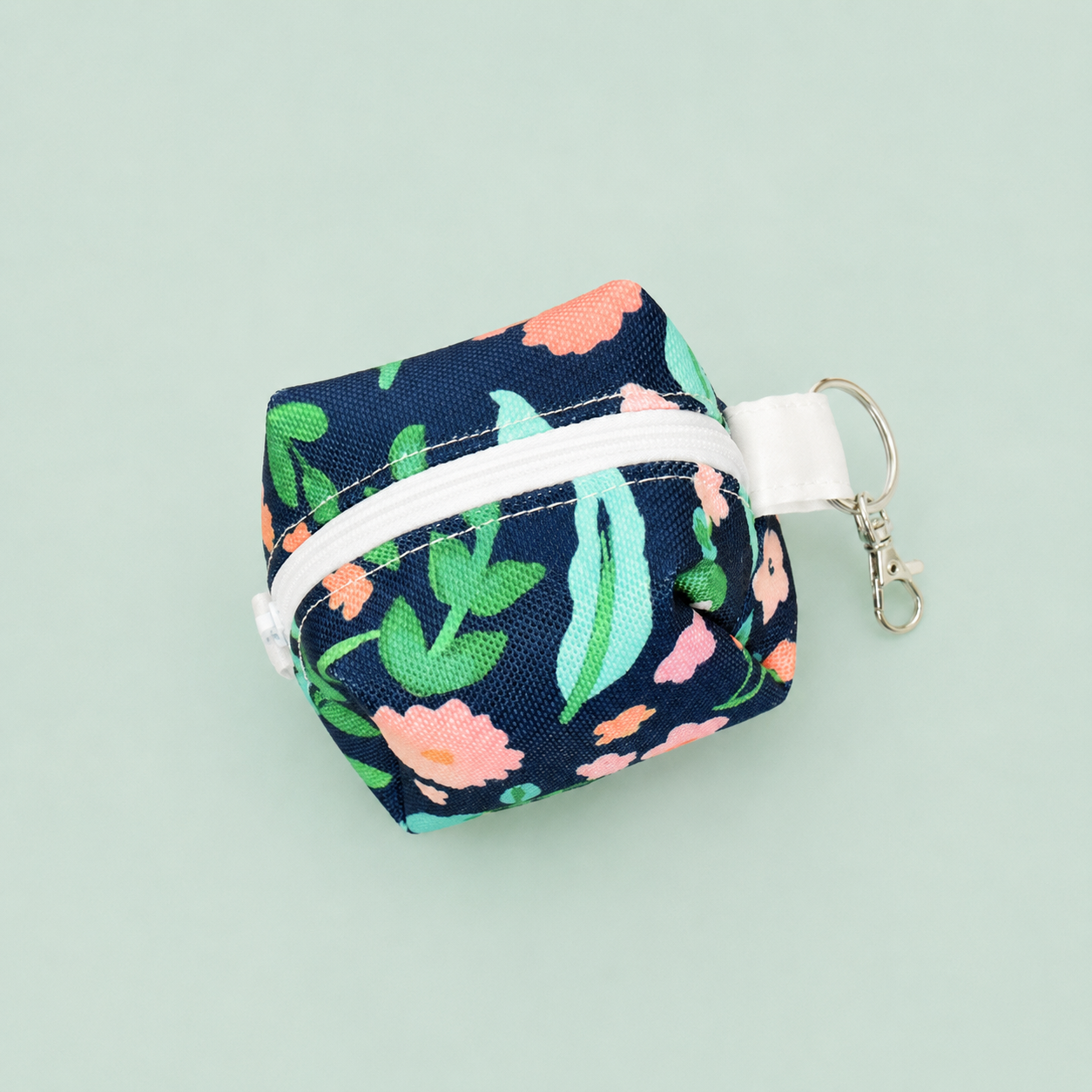Bloom Cube Keychain