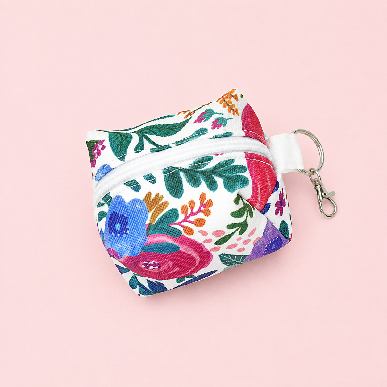 Bloom Cube Keychain