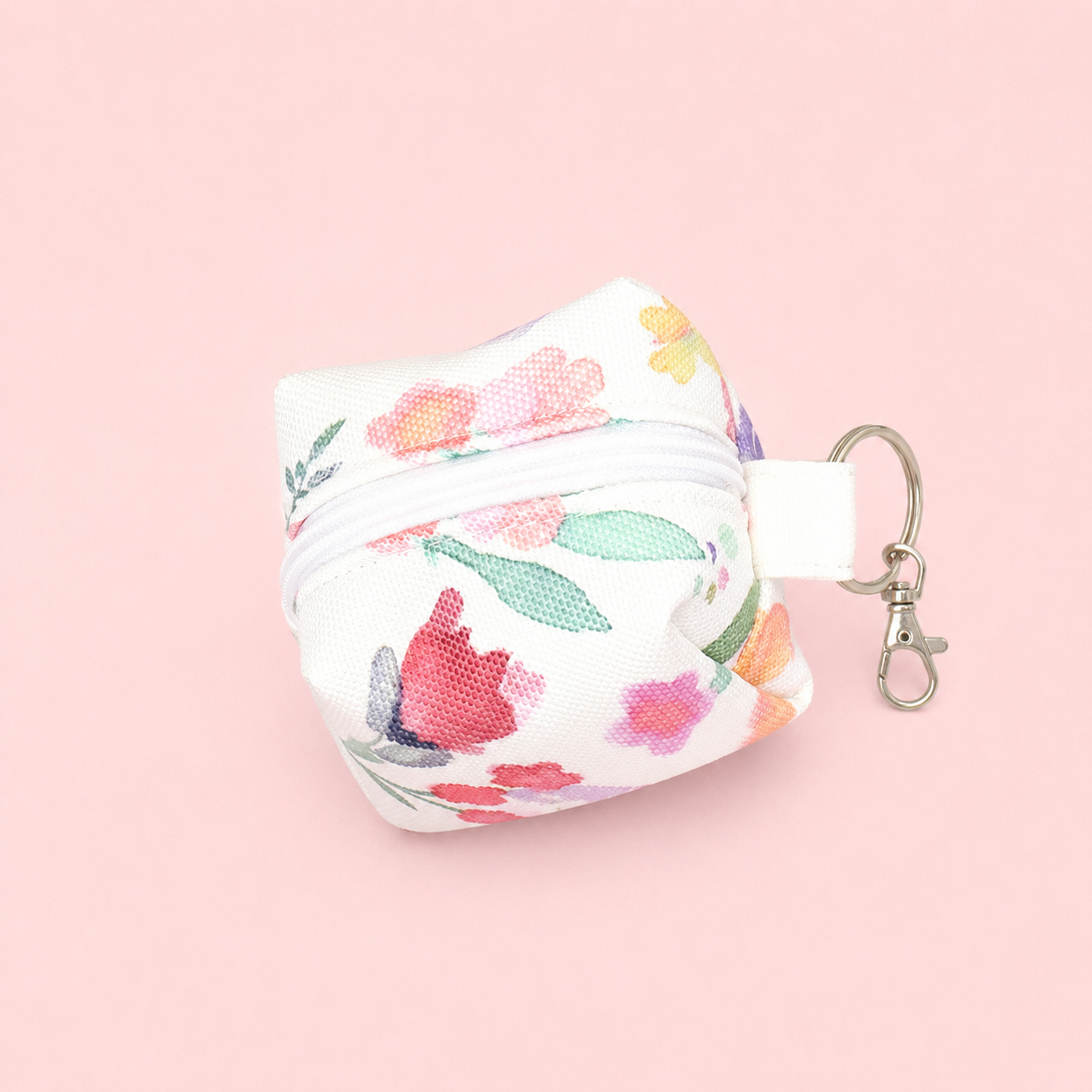 Bloom Cube Keychain