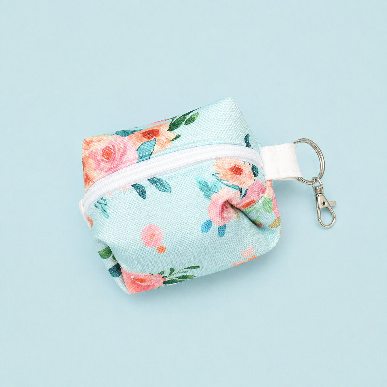 Bloom Cube Keychain