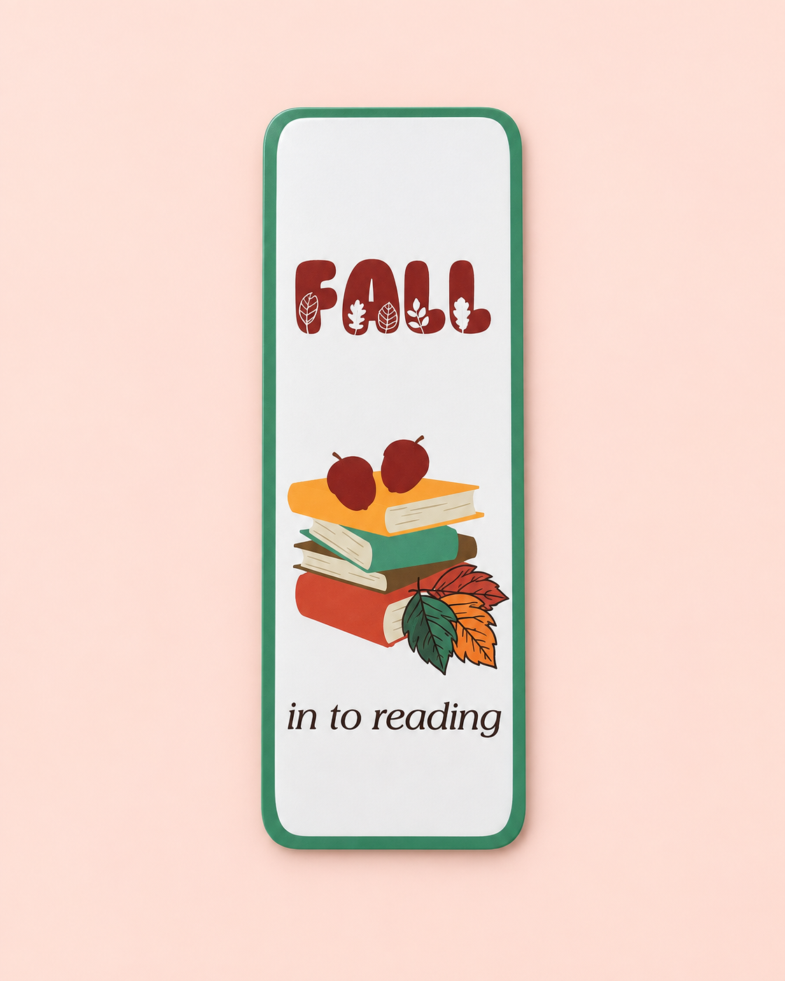 Fall Bookmark
