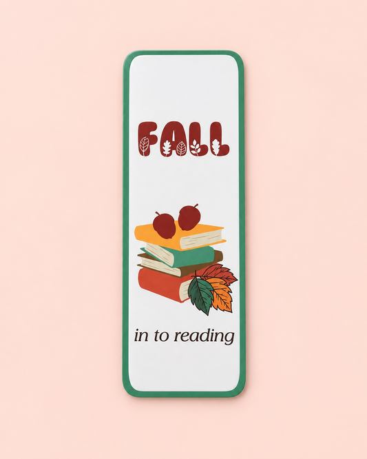 Fall Bookmark