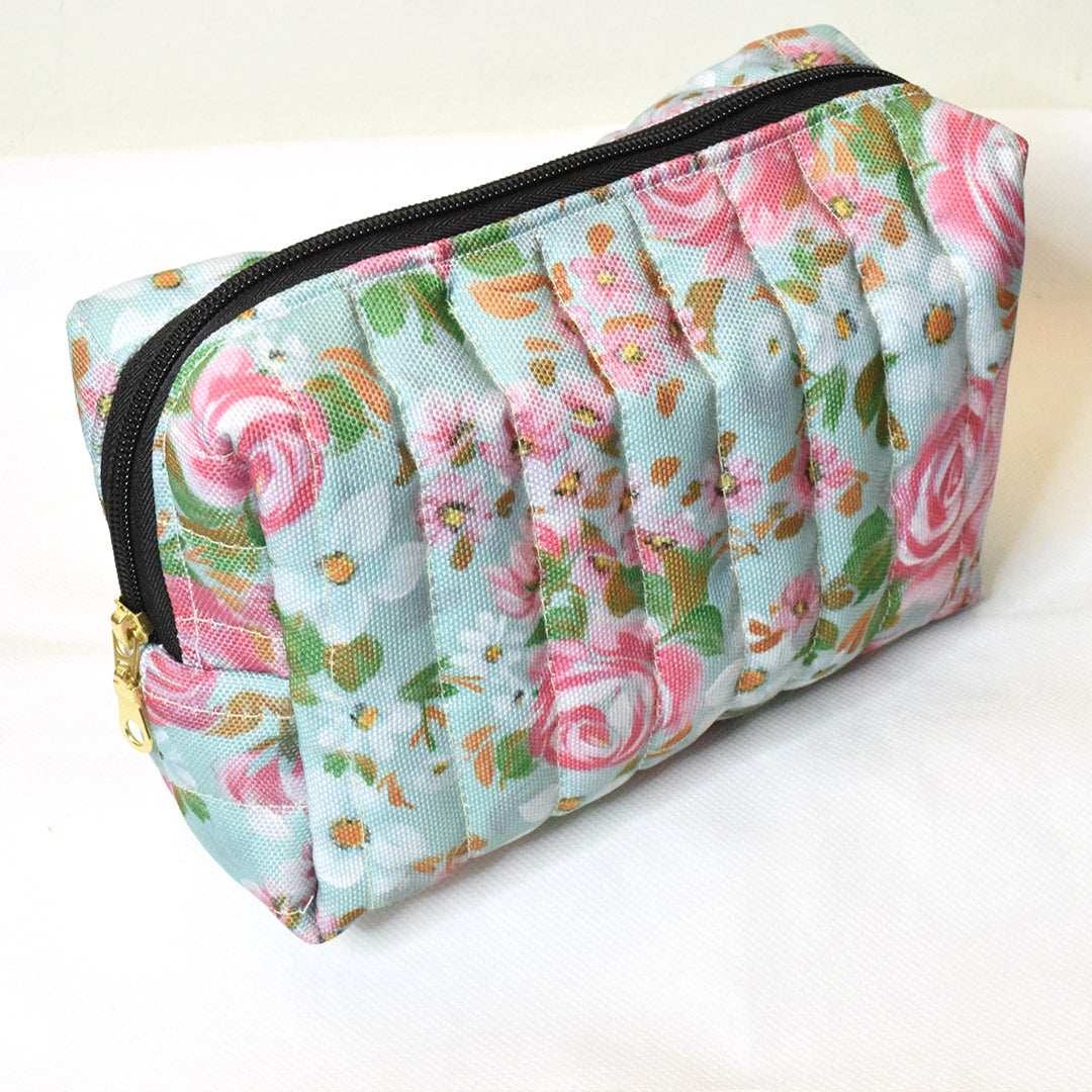 Travel Quilt Pouches