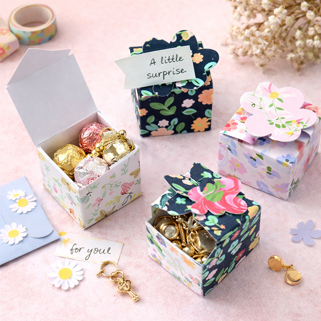 Mini Gift Boxes Set of 2