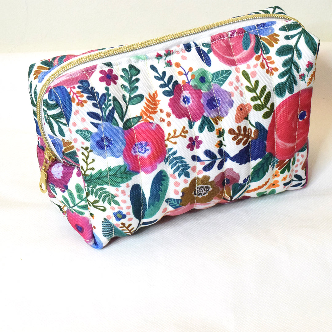 Travel Quilt Pouches