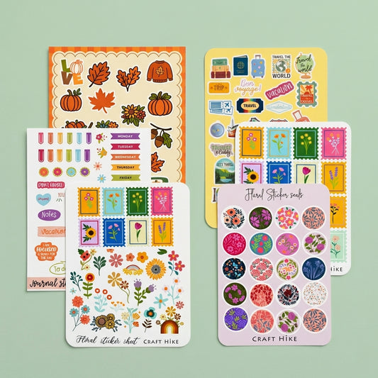 Sticker sheet bundle
