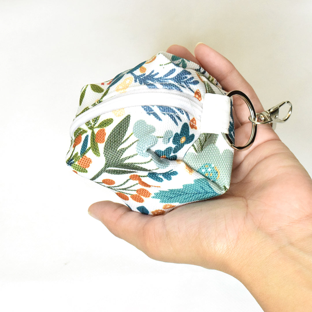 Bloom Cube Keychain