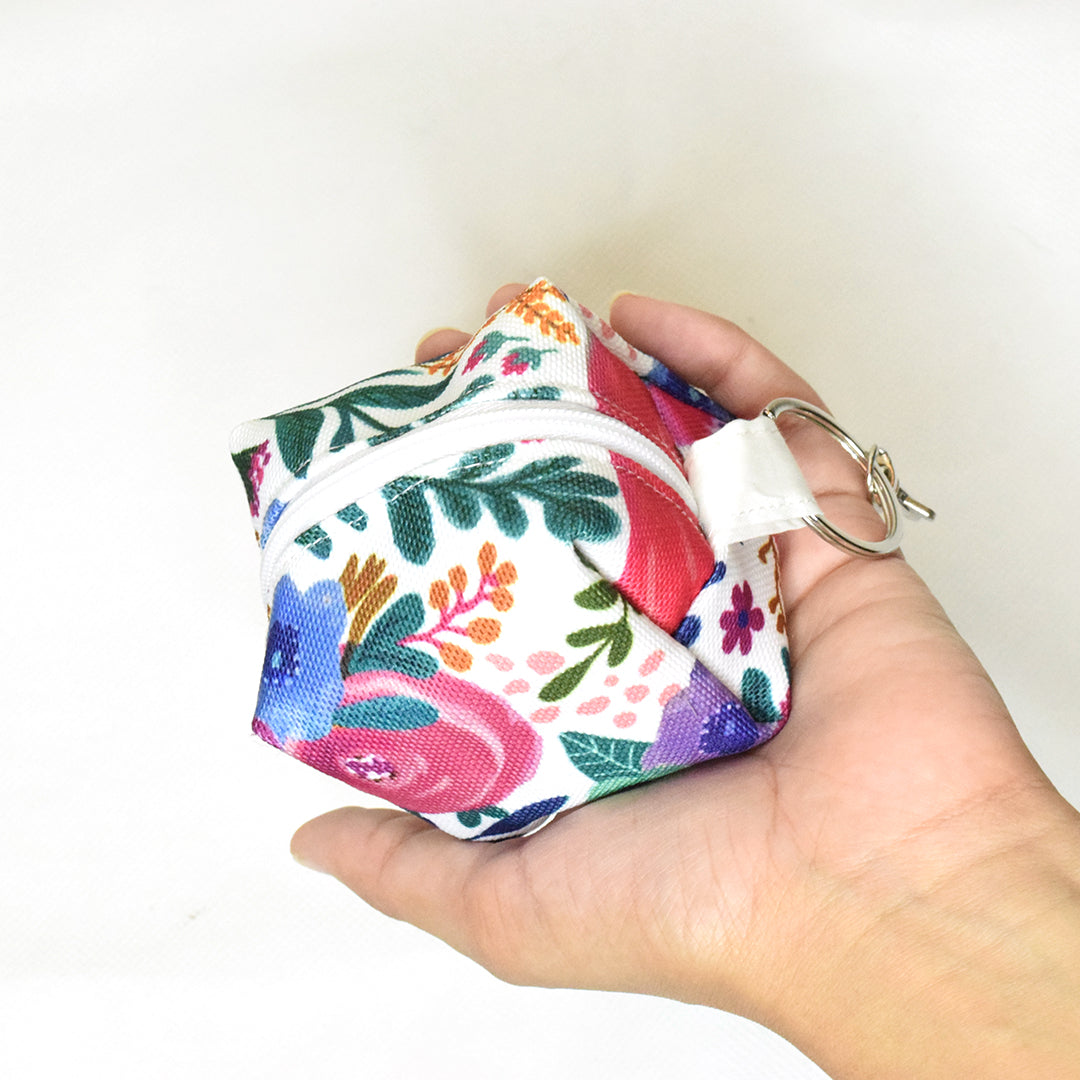 Bloom Cube Keychain