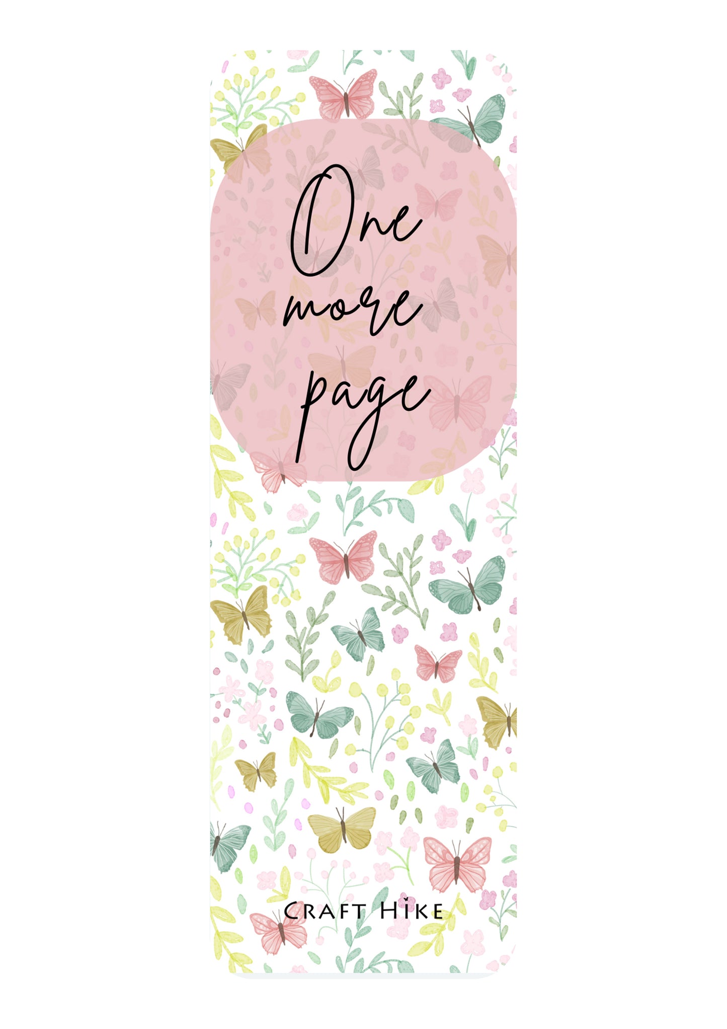 Floral Bookmarks