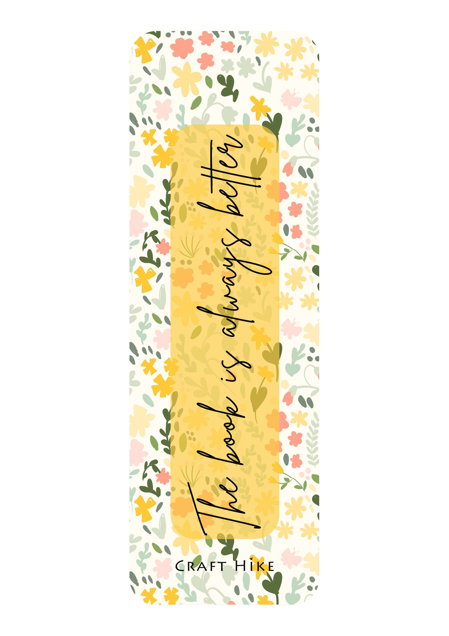 Floral Bookmarks