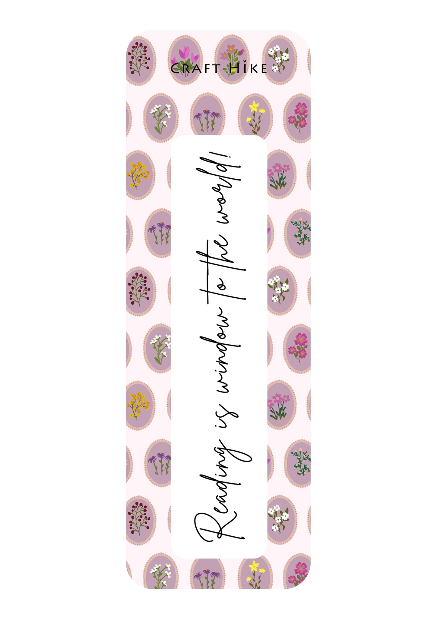 Floral Bookmarks