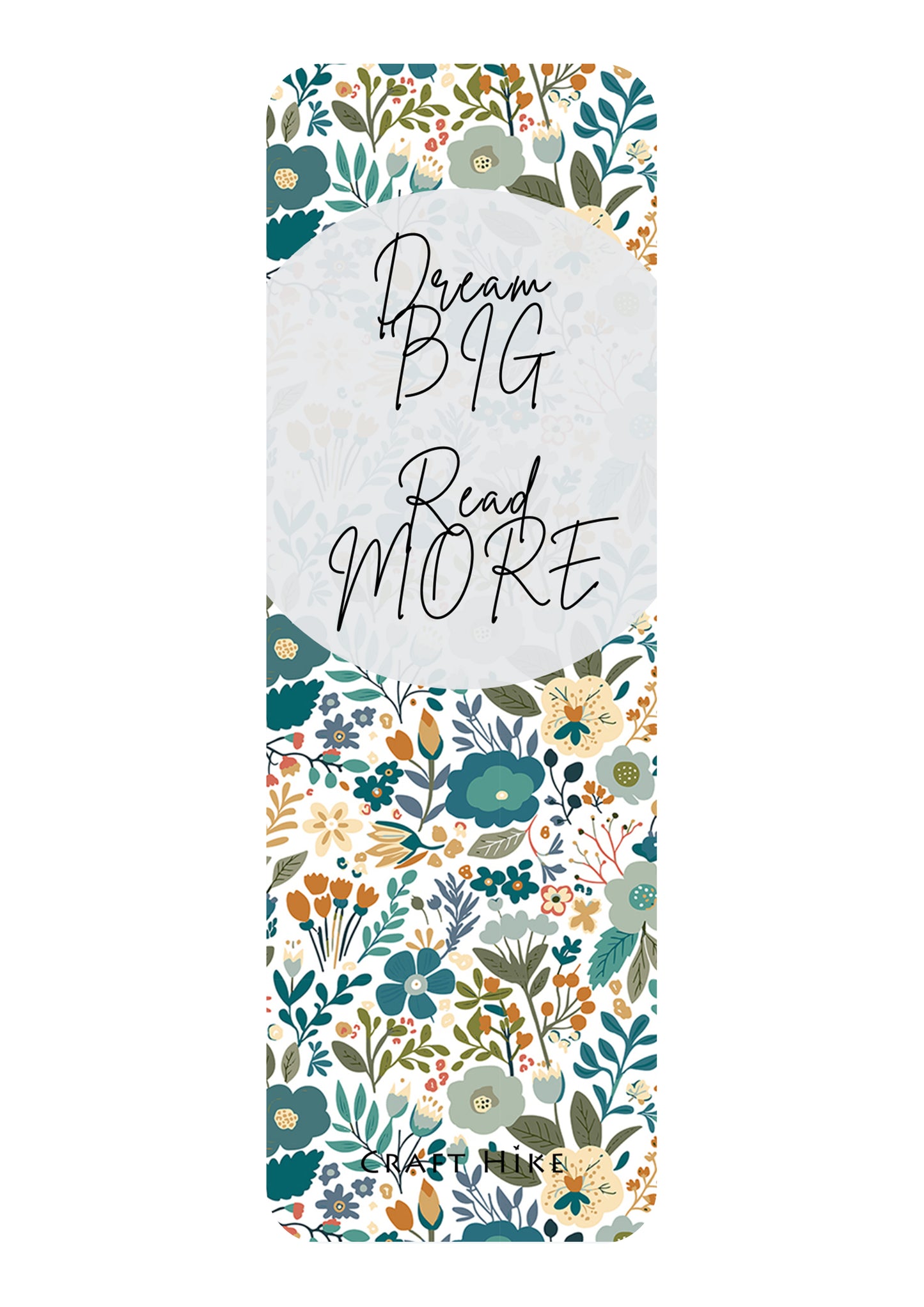 Floral Bookmarks