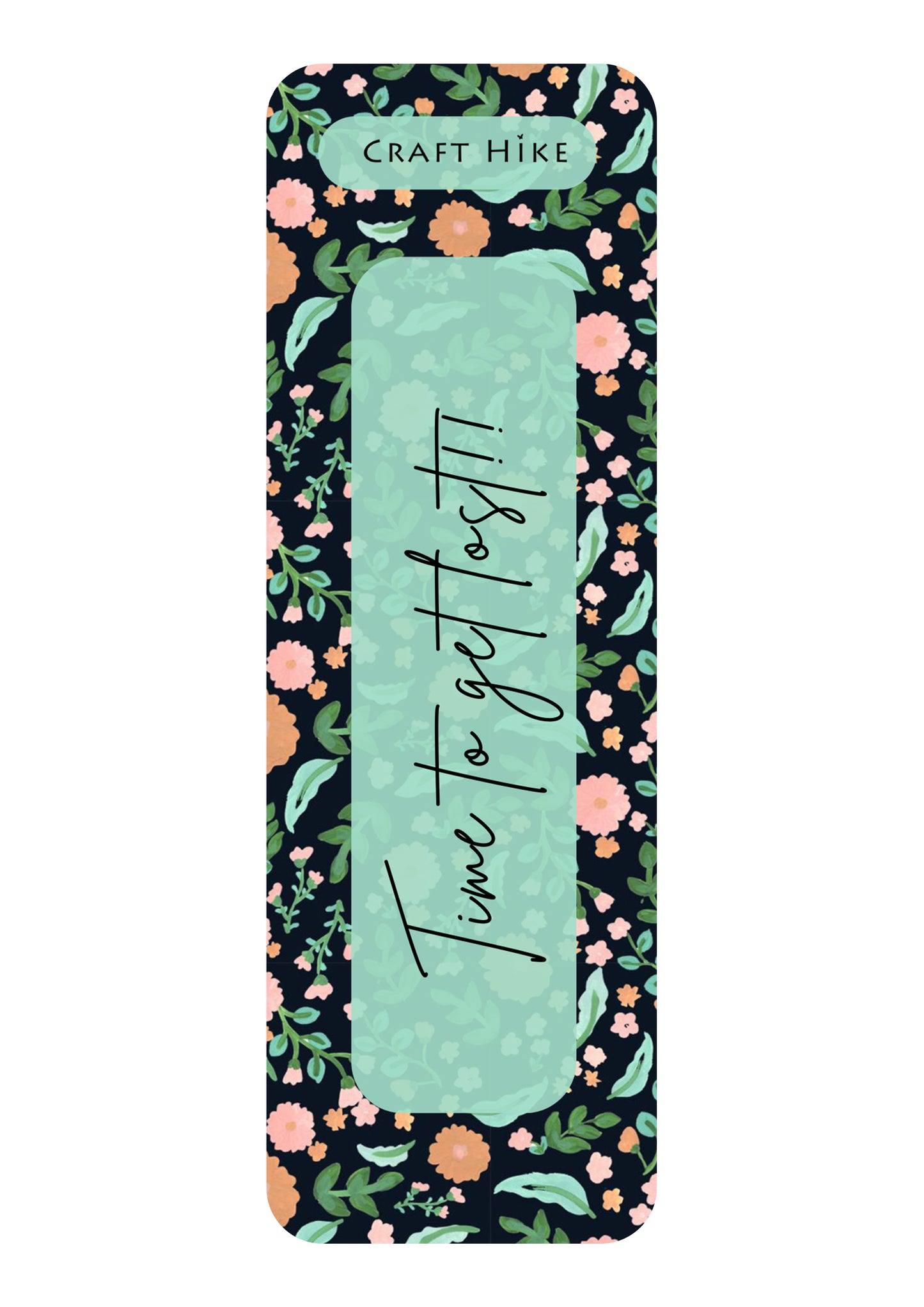 Floral Bookmarks