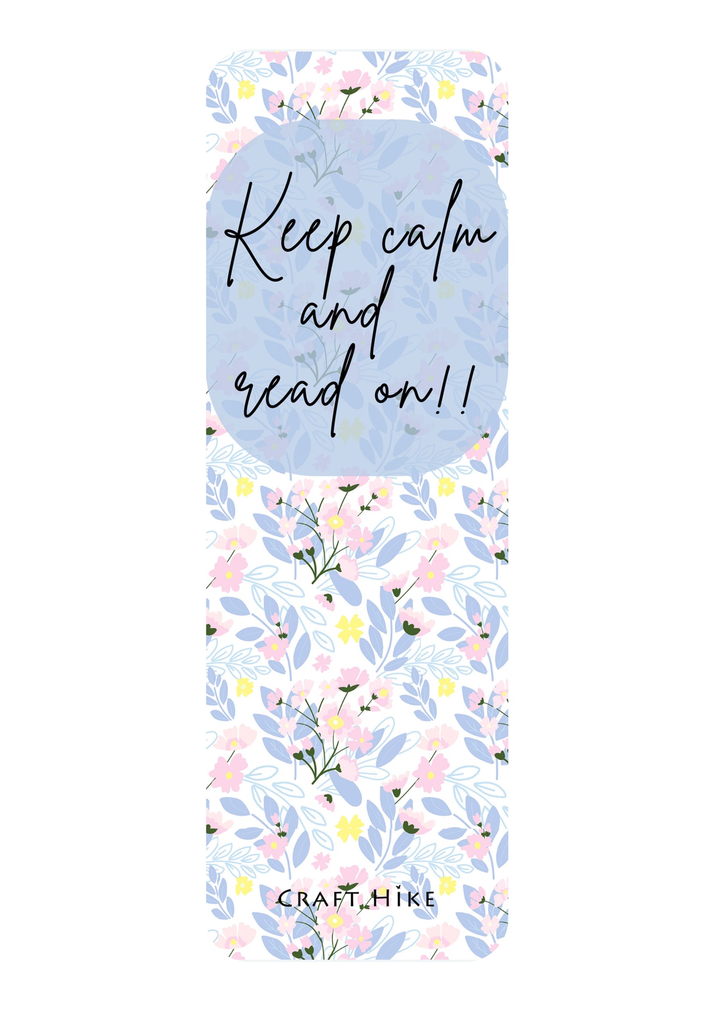 Floral Bookmarks