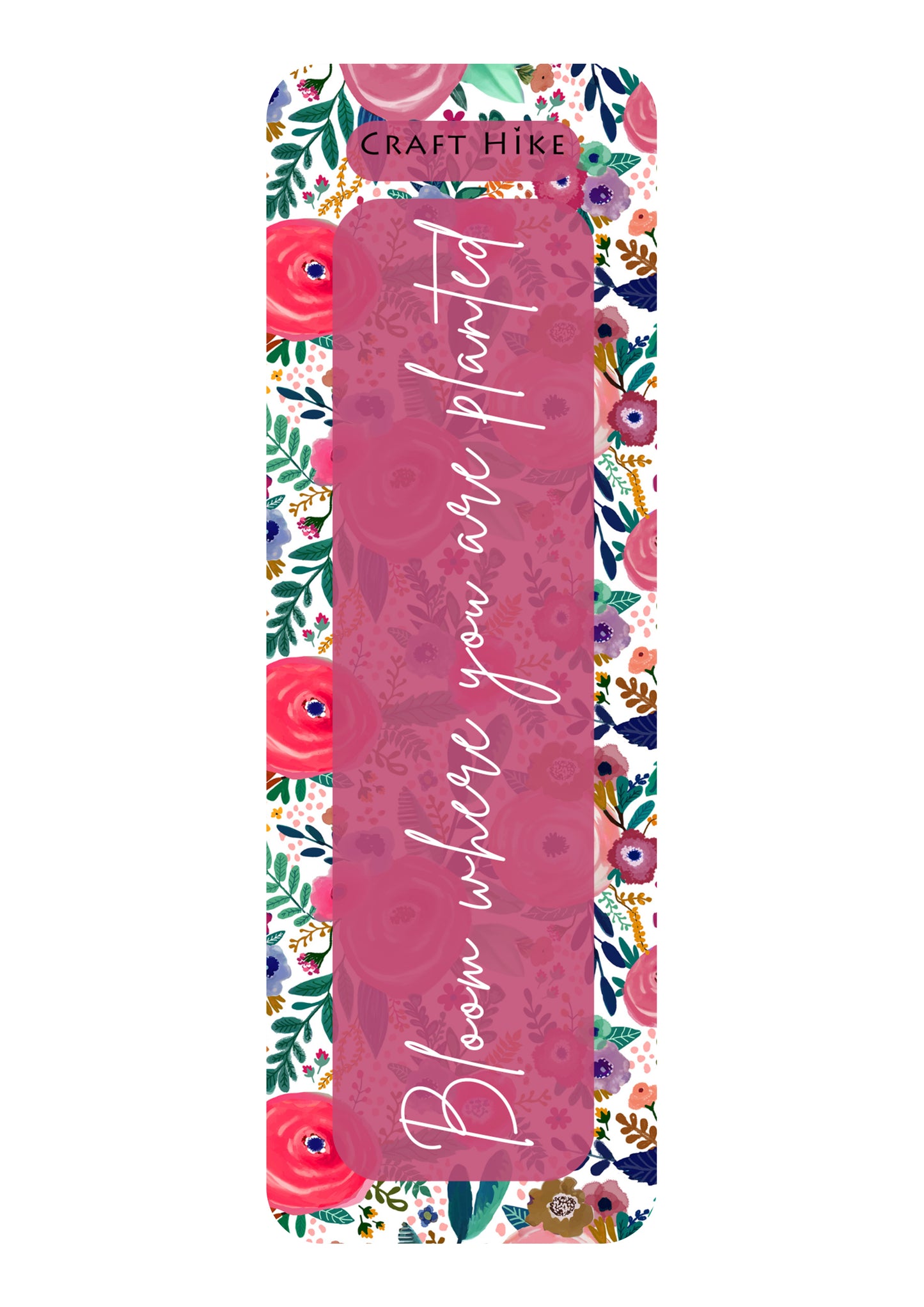 Floral Bookmarks
