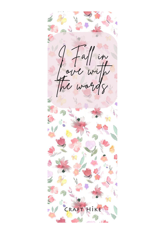 Floral Bookmarks