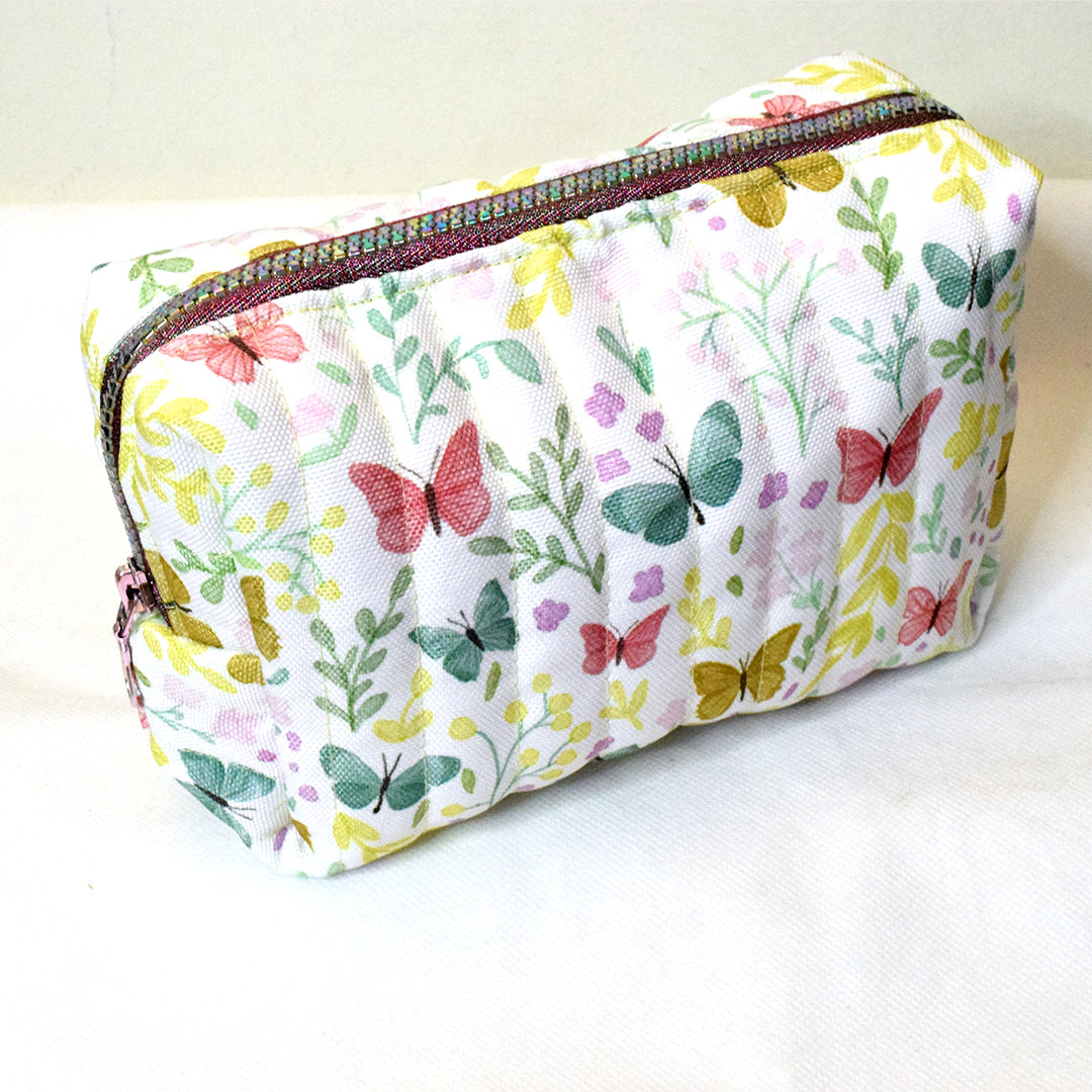 Travel Quilt Pouches