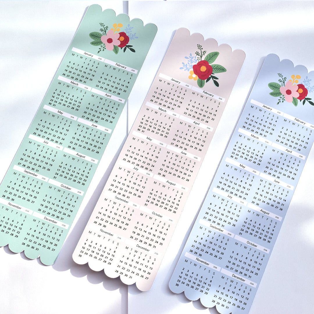 Calendar Bookmarks