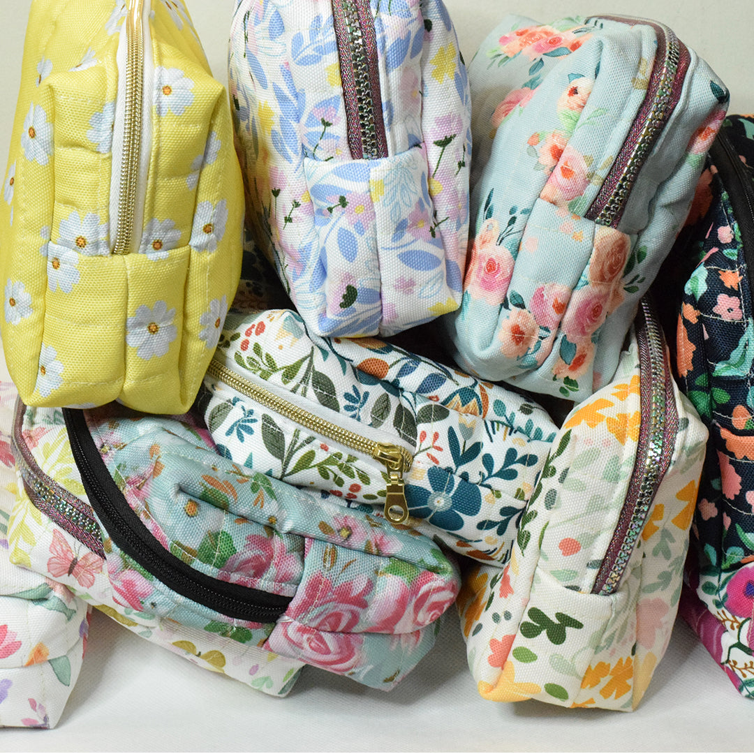 Travel Quilt Pouches