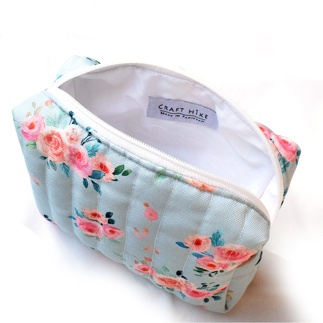 Travel Quilt Pouches