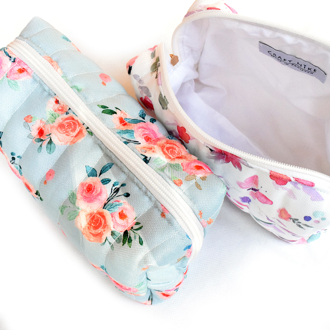 Travel Quilt Pouches