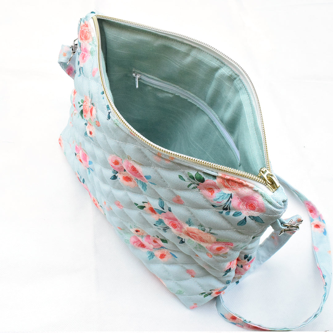 Everyday Quilt Cross Body Bag