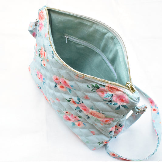Everyday Quilt Cross Body Bag