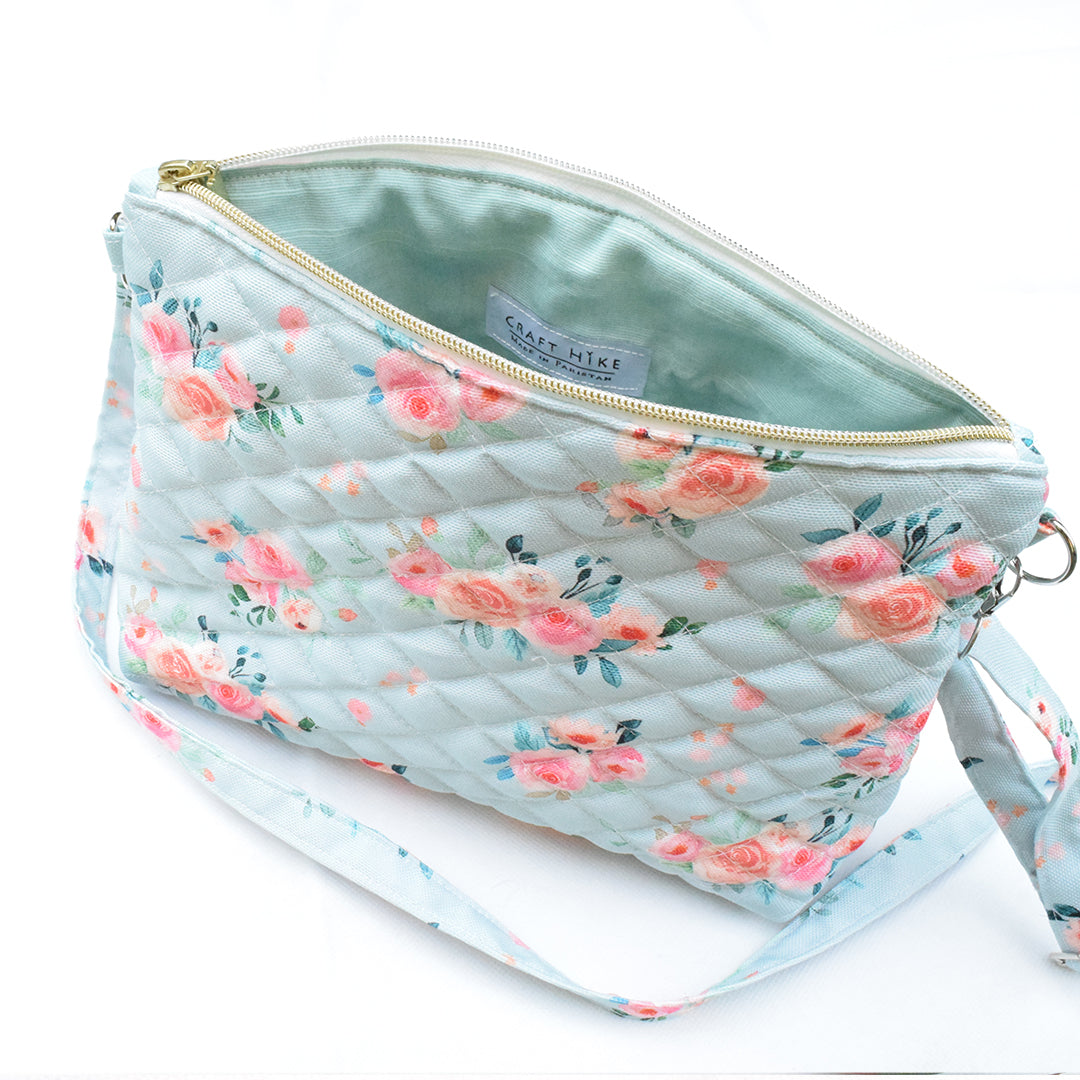 Everyday Quilt Cross Body Bag