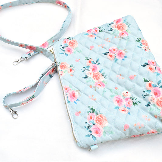 Everyday Quilt Cross Body Bag