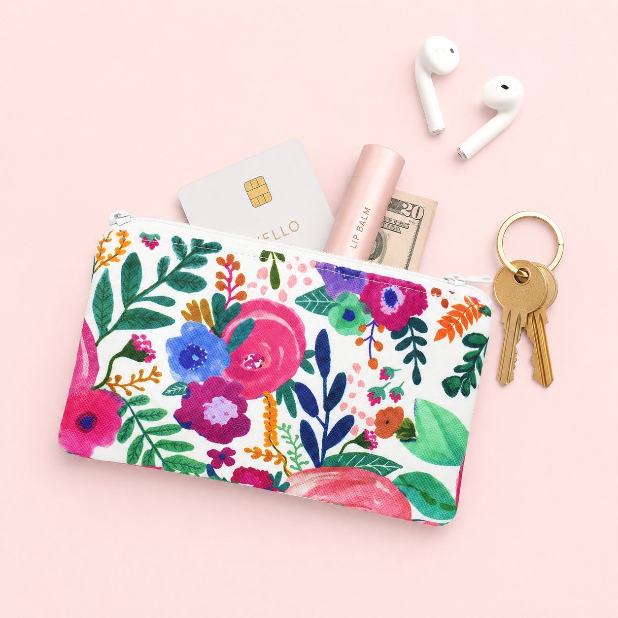 Essential Zip Pouch