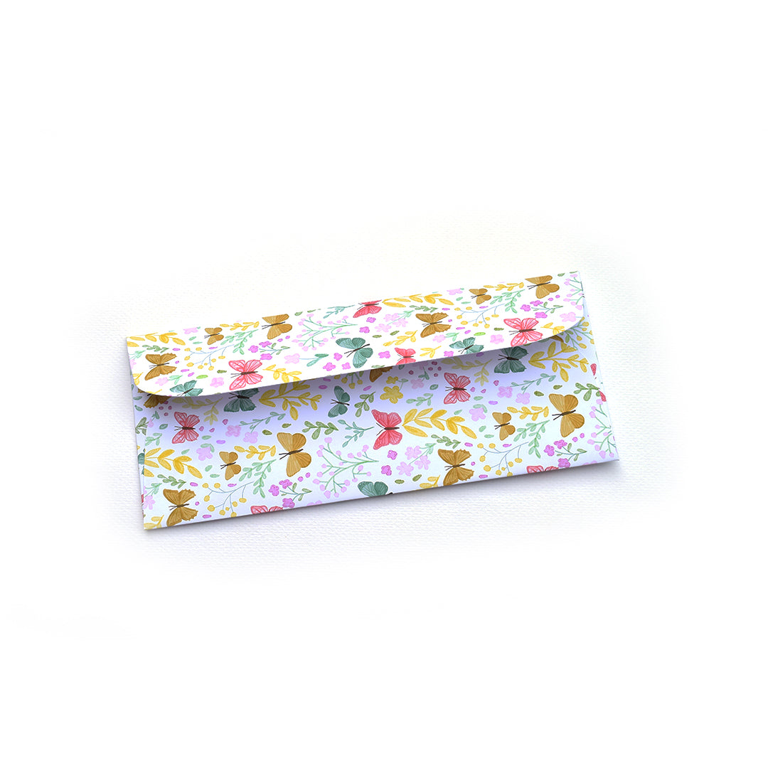 Floral Envelopes