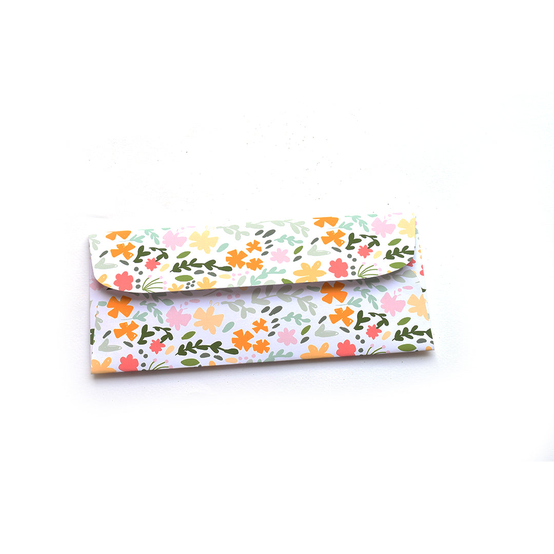 Floral Envelopes