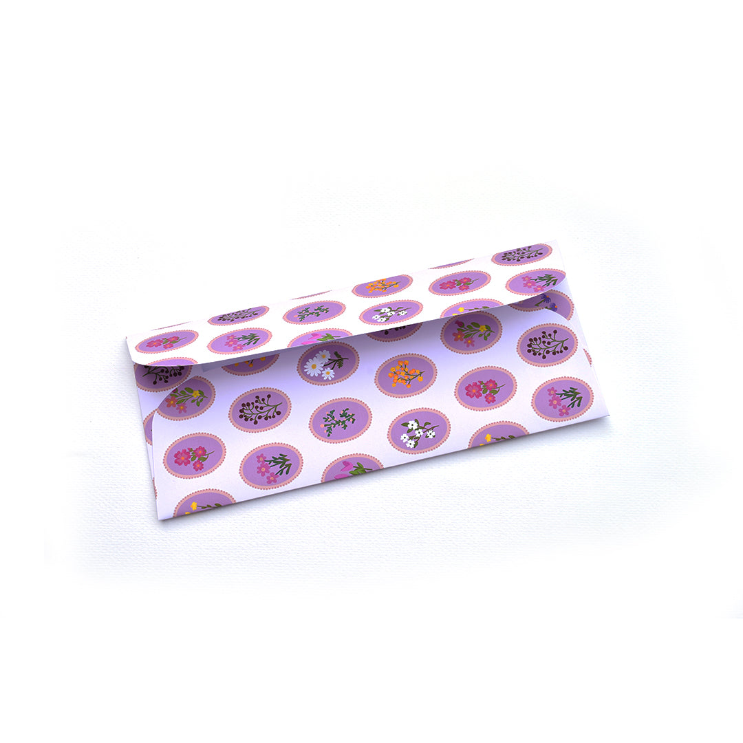 Floral Envelopes