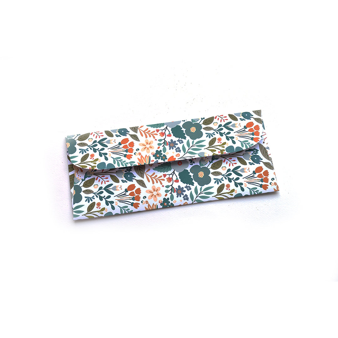 Floral Envelopes