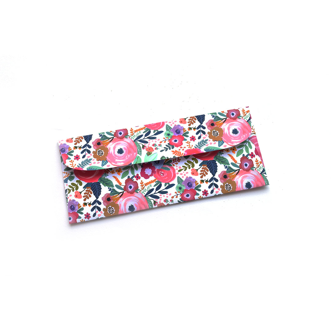 Floral Envelopes