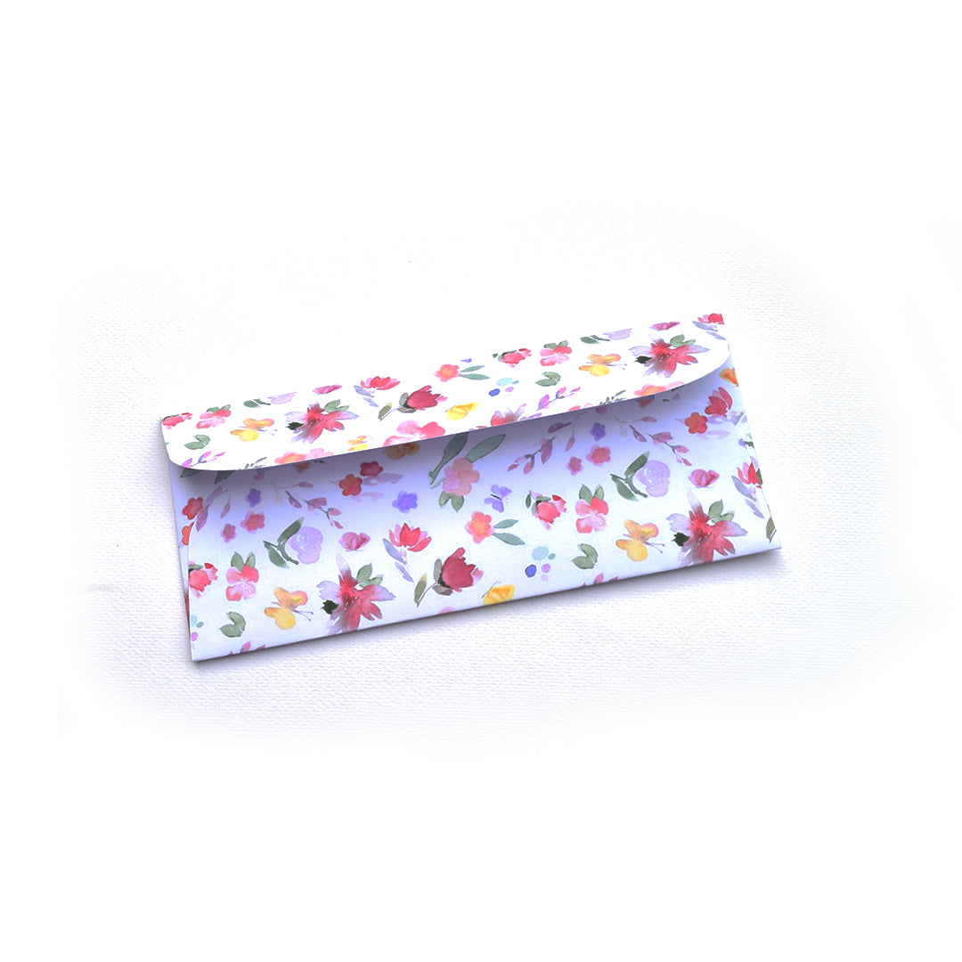 Floral Envelopes
