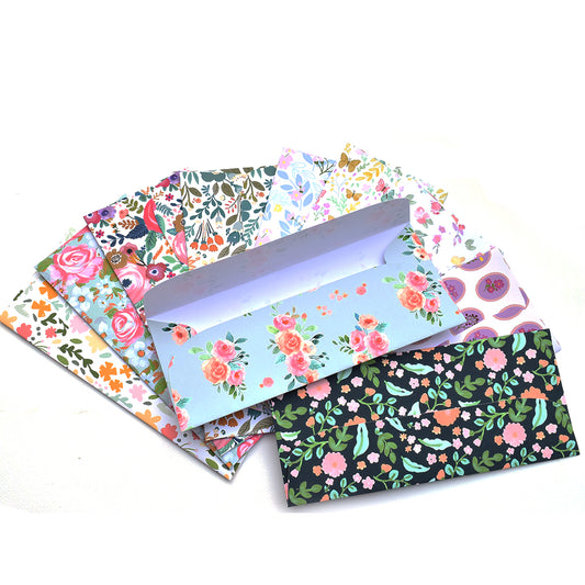 Floral Envelopes