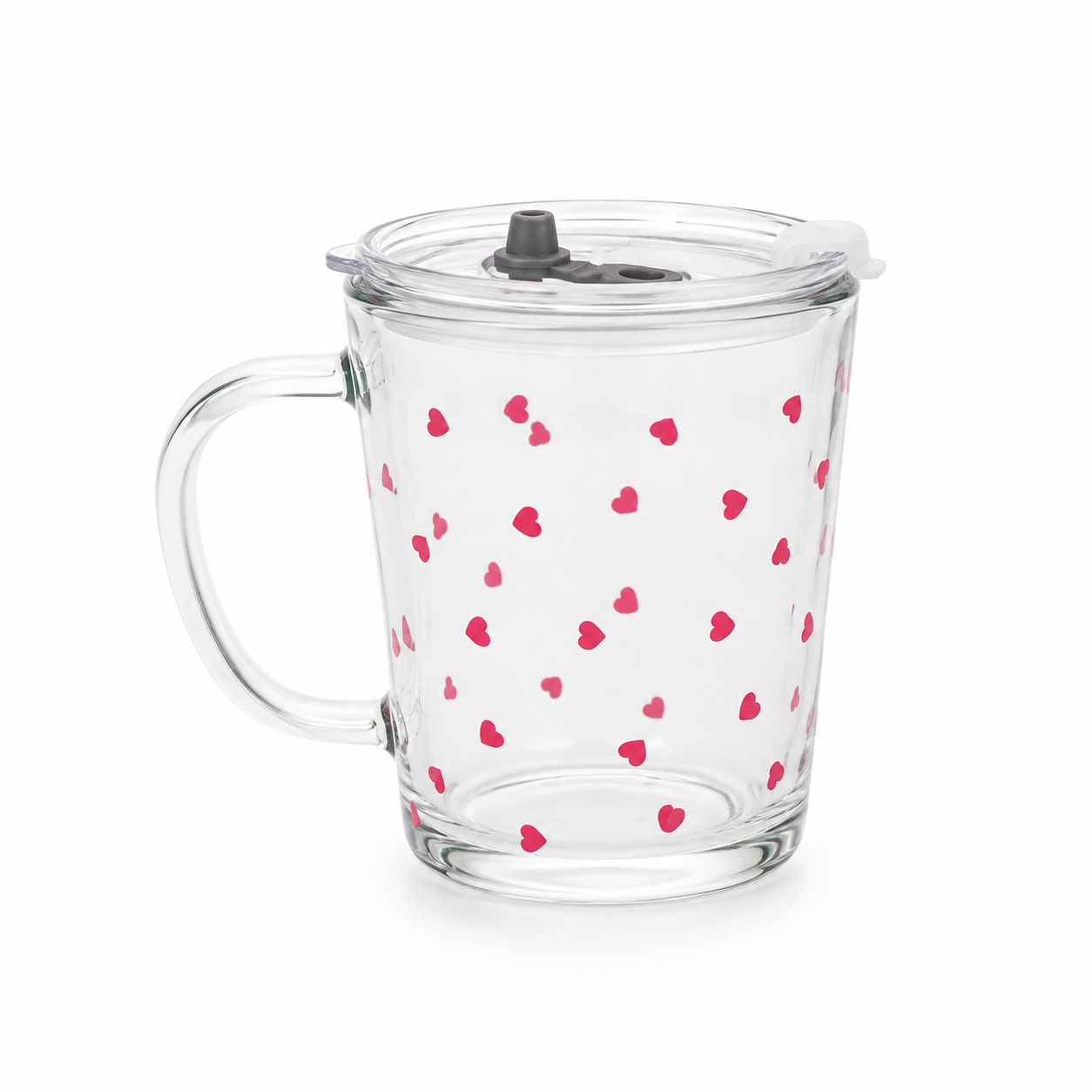Glass Tumblers - Hearts