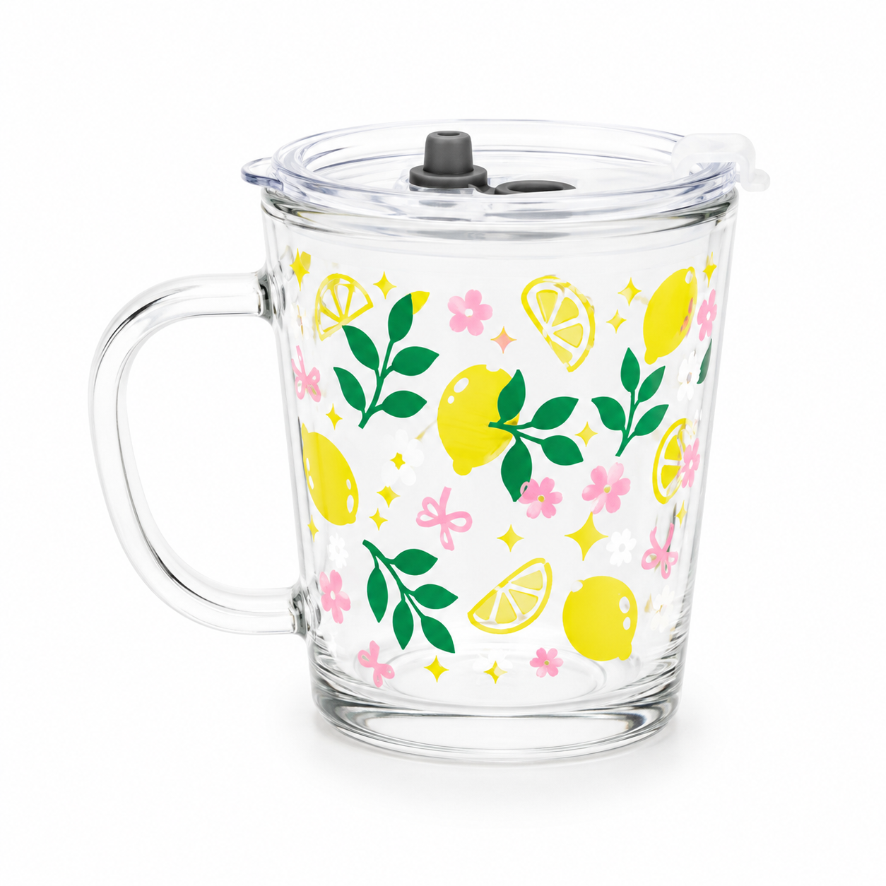 Glass Tumblers - Lemon