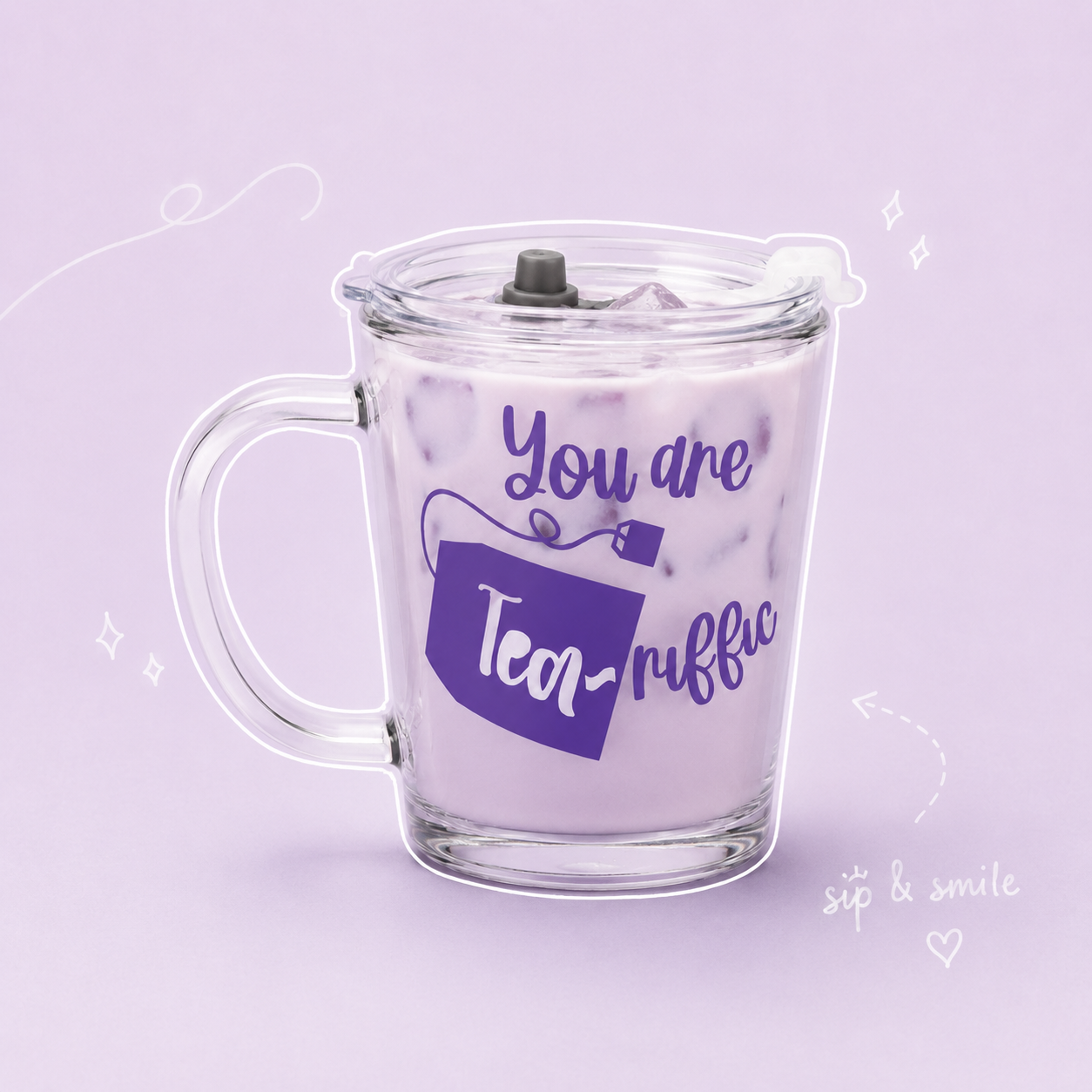 Glass Tumblers - You are Teariffic
