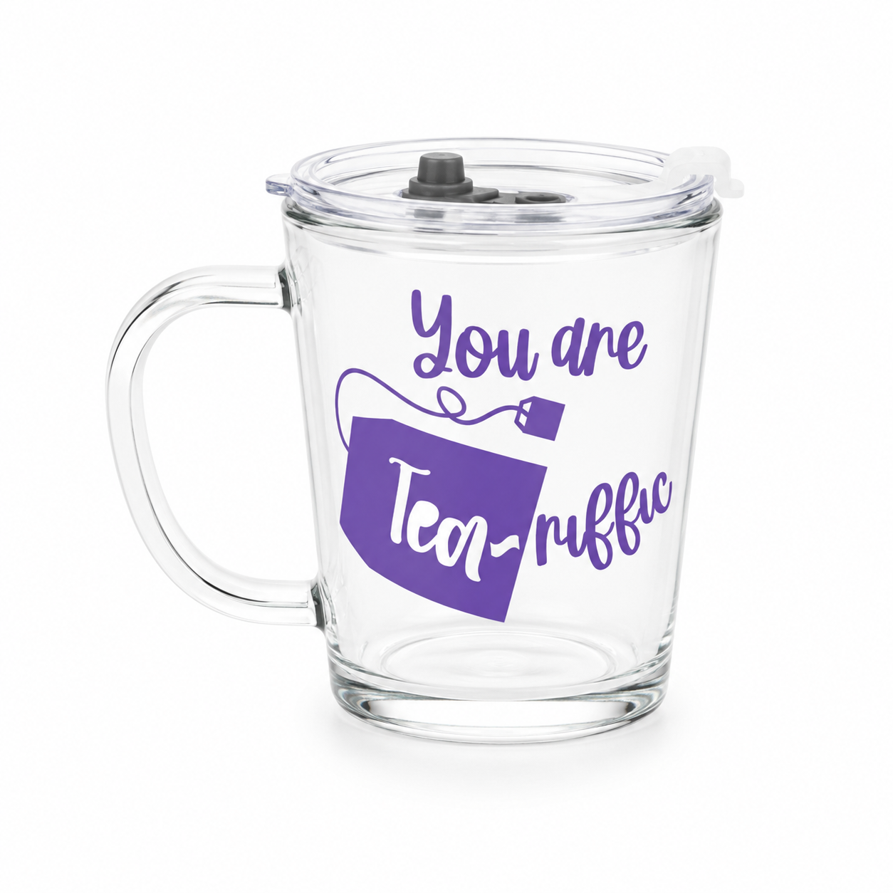 Glass Tumblers - You are Teariffic