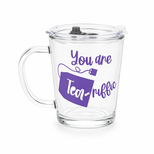 Glass Tumblers - You are Teariffic