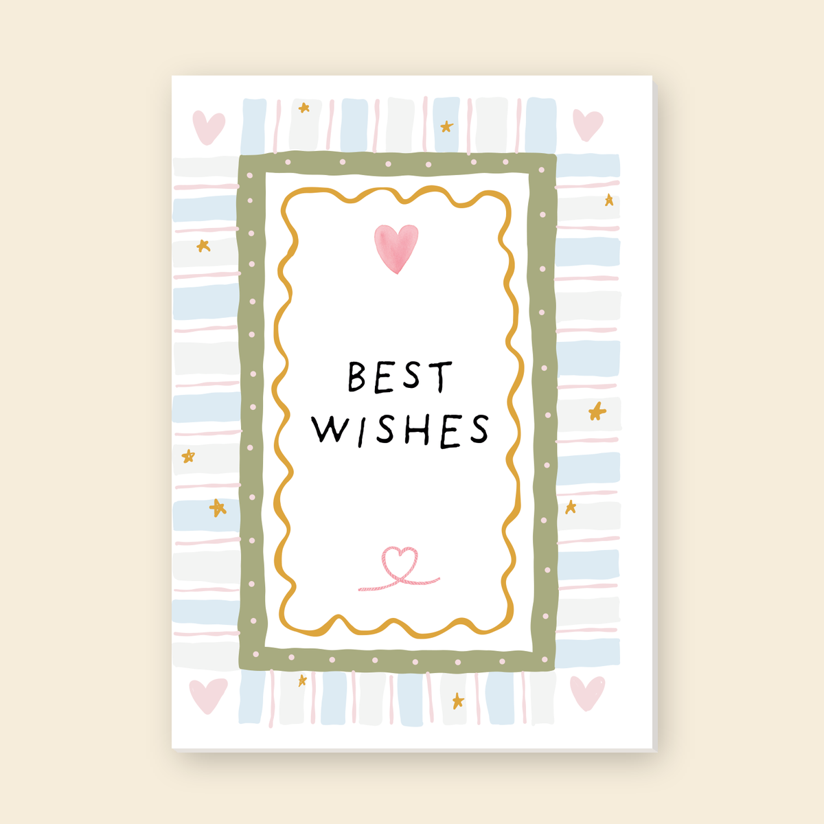 Greeting Card - Best wishes