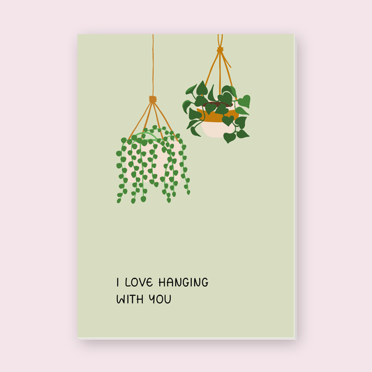 Greeting Card - Friends