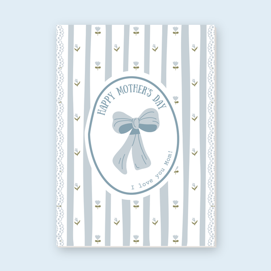 Greeting Card - Mother's Day - I love you mom!