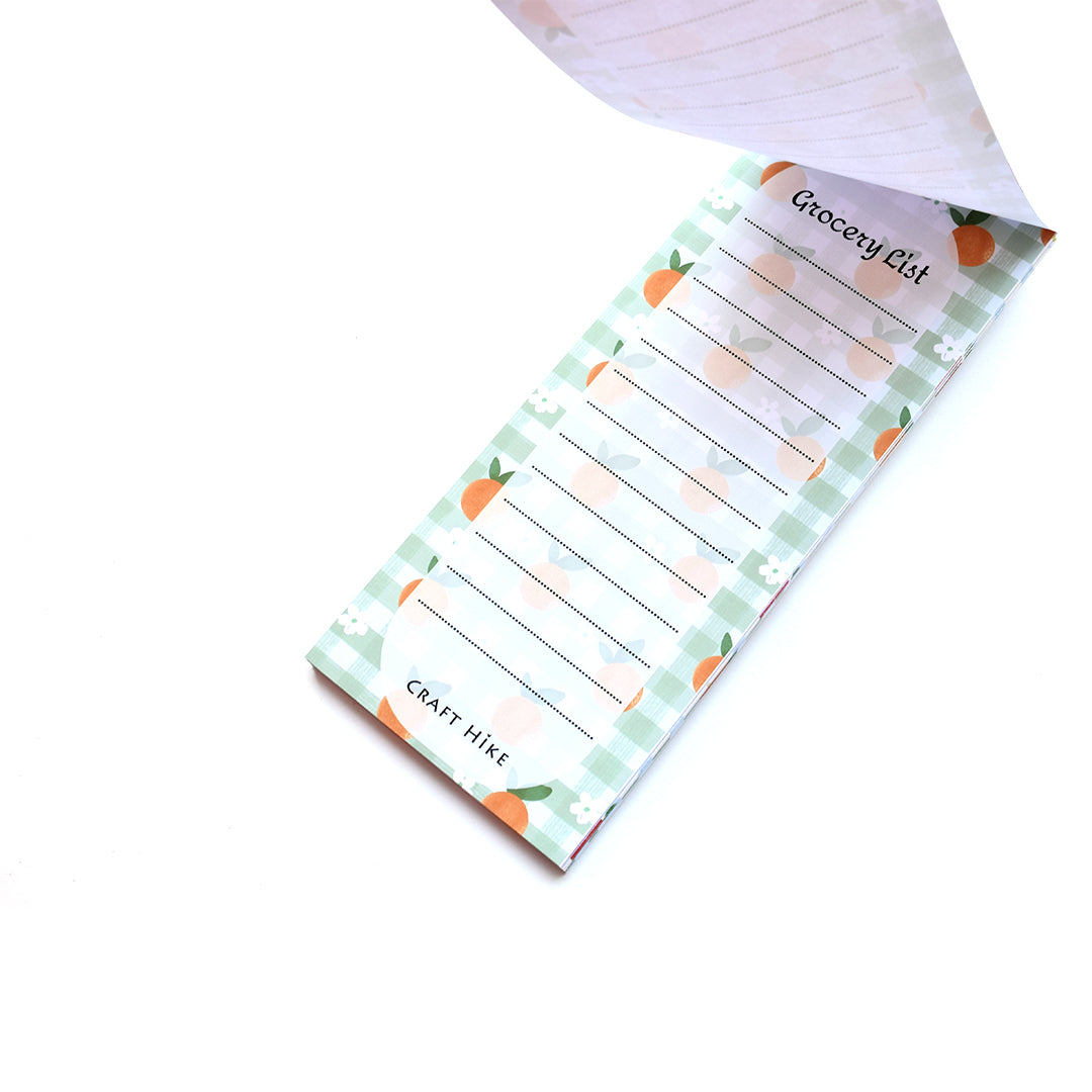 Grocery List Magnet Notepad