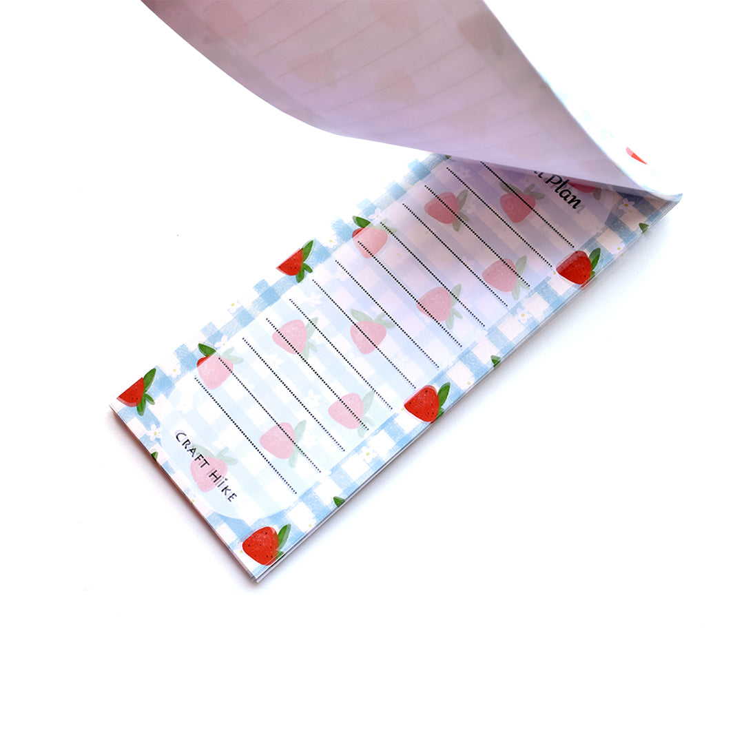 Meal Plan Magnet Notepad